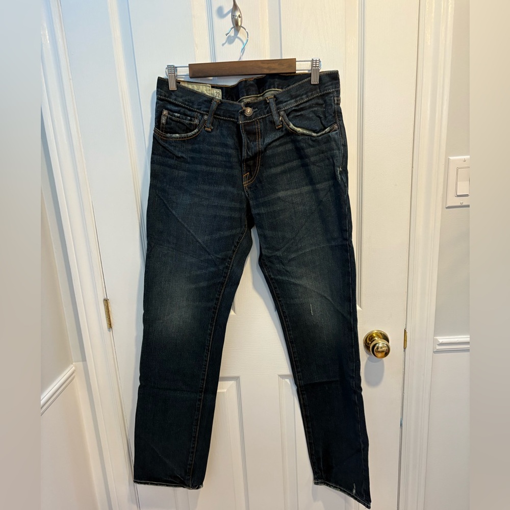 Abercrombie & Fitch Dark Blue Slim Jeans